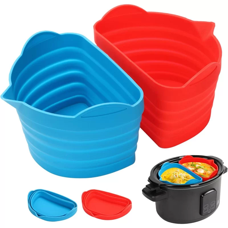 Silicone Slow Cooker Divider Insert