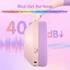 Vibrant RGB LED Noise Cancelling Headphones with 60H Playtime for Home, School, and Party Fun | TekChoice Electronics