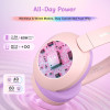 Vibrant RGB LED Noise Cancelling Headphones with 60H Playtime for Home, School, and Party Fun | TekChoice Electronics