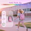 Vibrant RGB LED Noise Cancelling Headphones with 60H Playtime for Home, School, and Party Fun | TekChoice Electronics