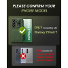 Samsung Galaxy Z Fold 7 Wallet Case with Full Body Protection and Smart Features | TekChoice Electronics