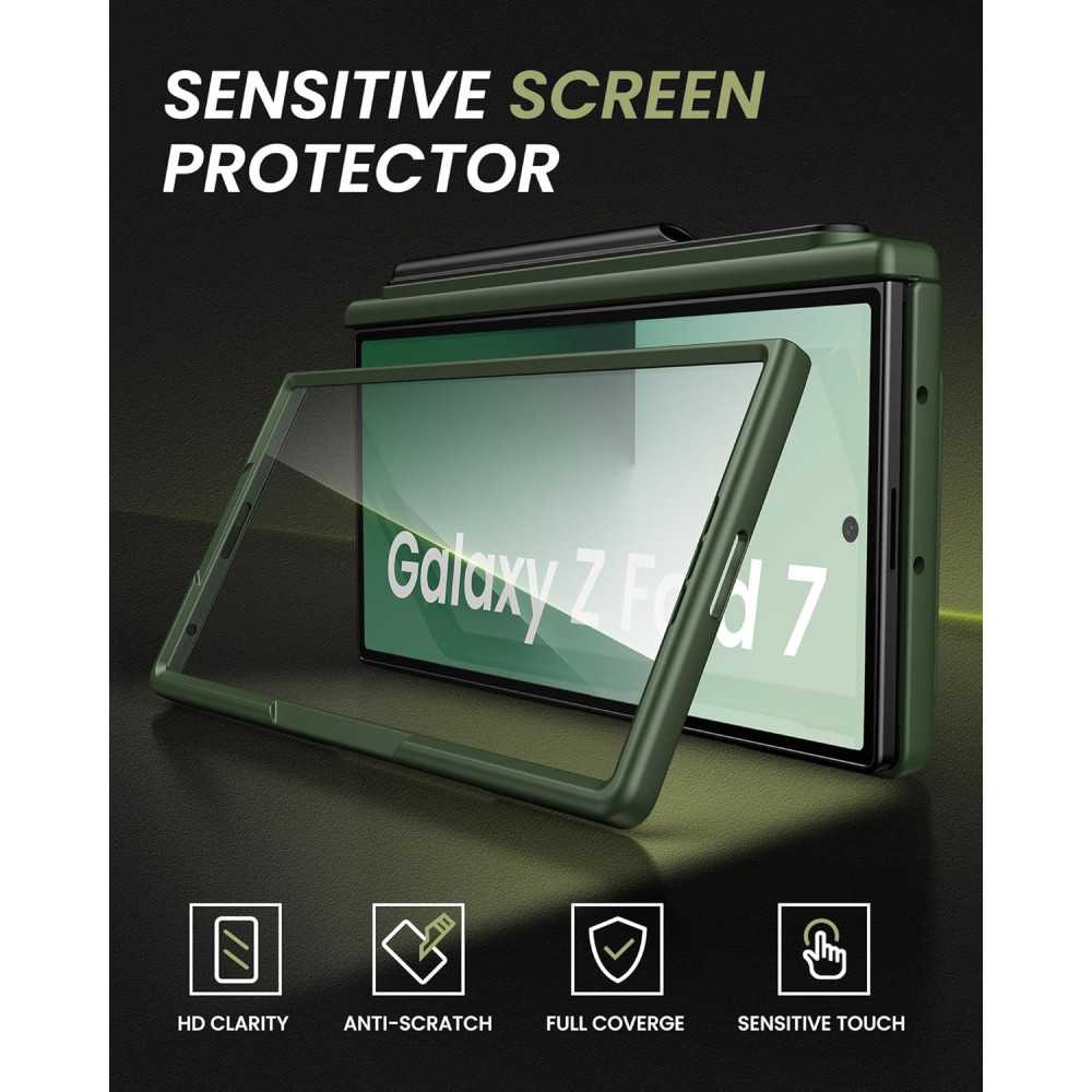 Samsung Galaxy Z Fold 7 Wallet Case with Full Body Protection and Smart Features | TekChoice Electronics