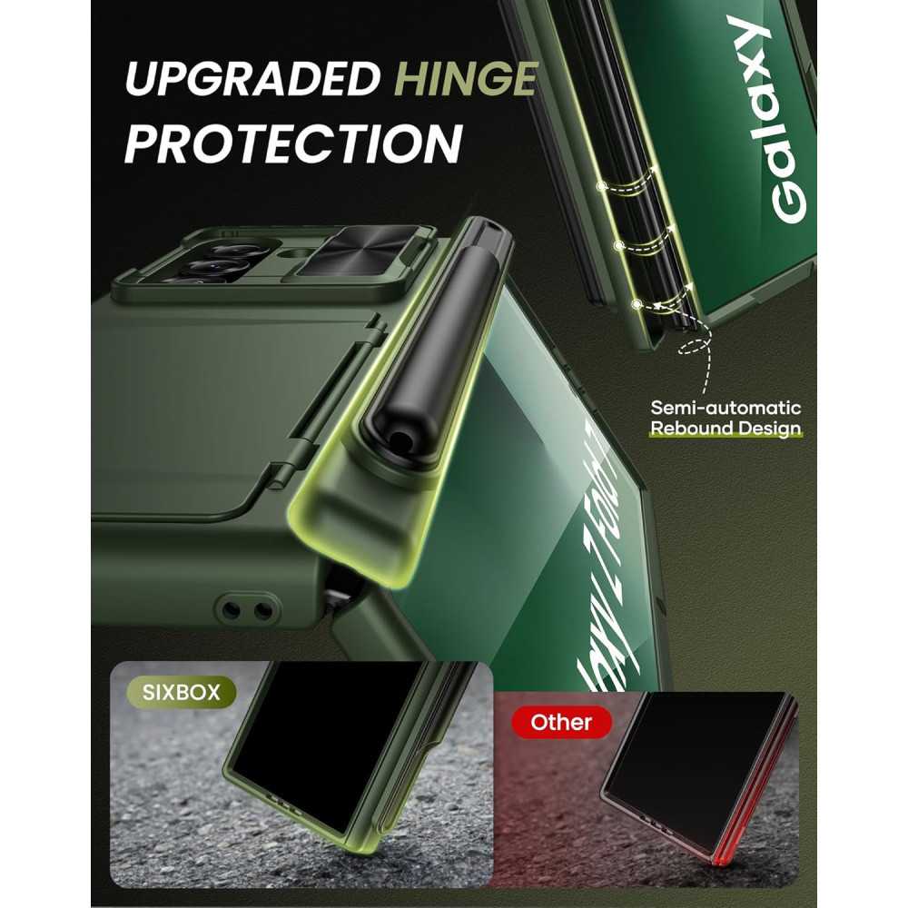 Samsung Galaxy Z Fold 7 Wallet Case with Full Body Protection and Smart Features | TekChoice Electronics