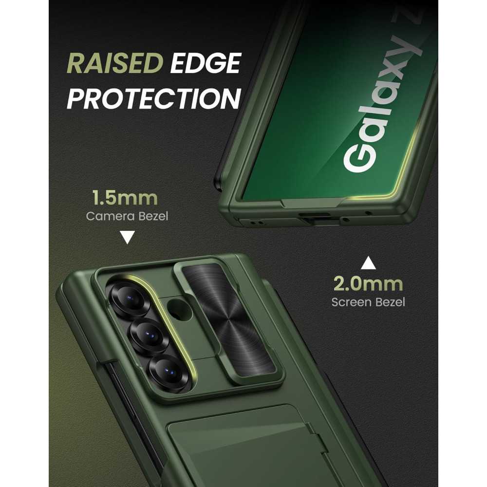 Samsung Galaxy Z Fold 7 Wallet Case with Full Body Protection and Smart Features | TekChoice Electronics