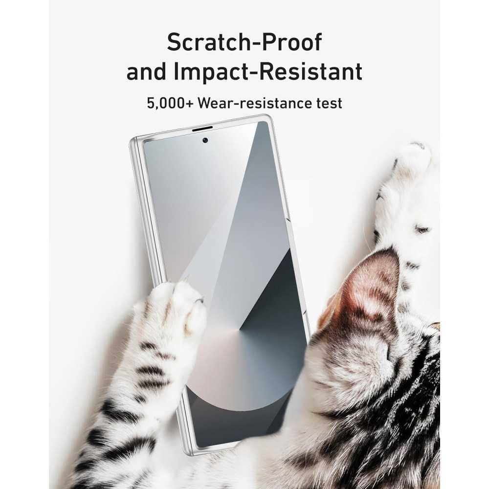 Samsung Galaxy Z Fold 7 Privacy Case with Kickstand and Magnetic Hinge | TekChoice Electronics