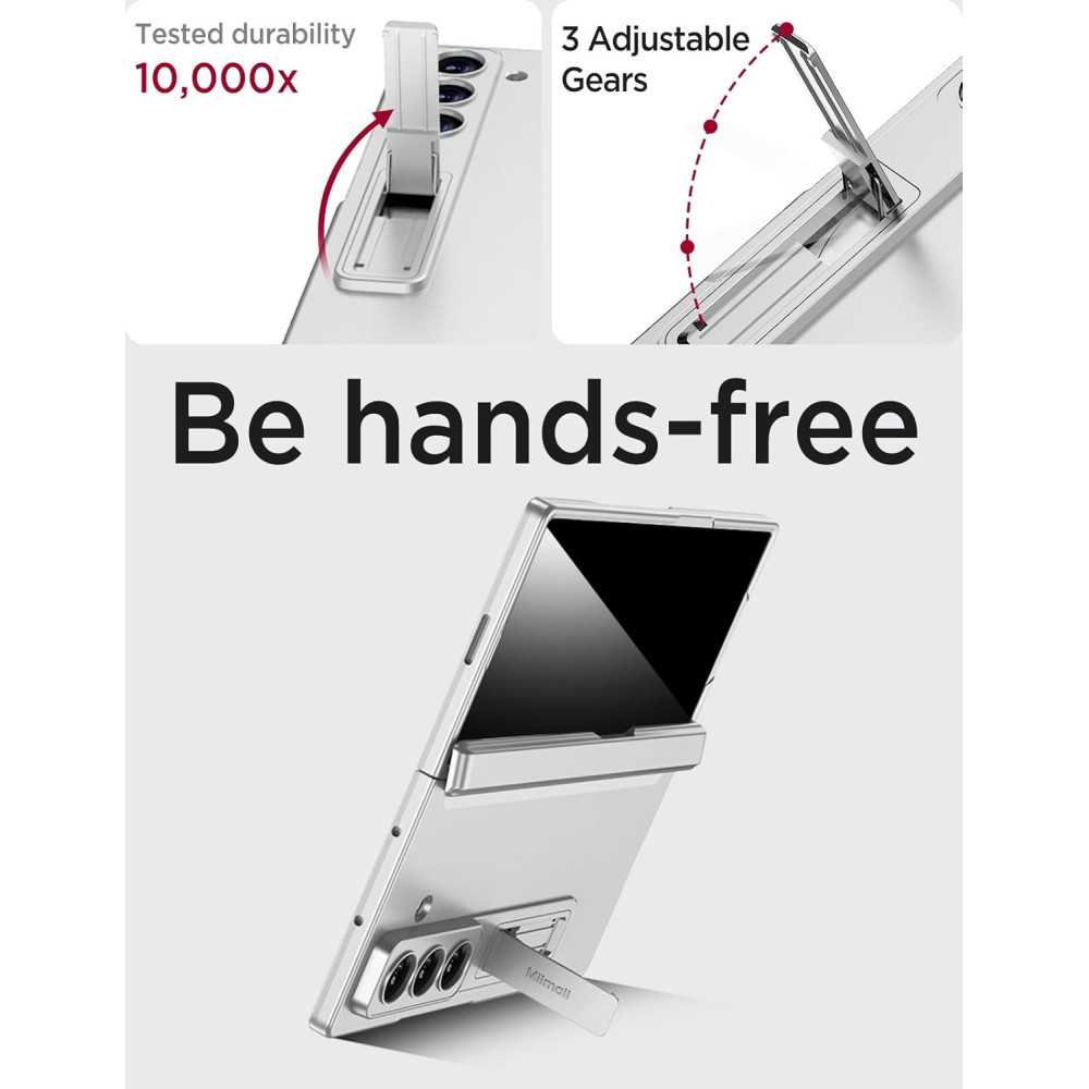 Samsung Galaxy Z Fold 7 Privacy Case with Kickstand and Magnetic Hinge | TekChoice Electronics