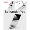 Samsung Galaxy Z Fold 7 Privacy Case with Kickstand and Magnetic Hinge | TekChoice Electronics