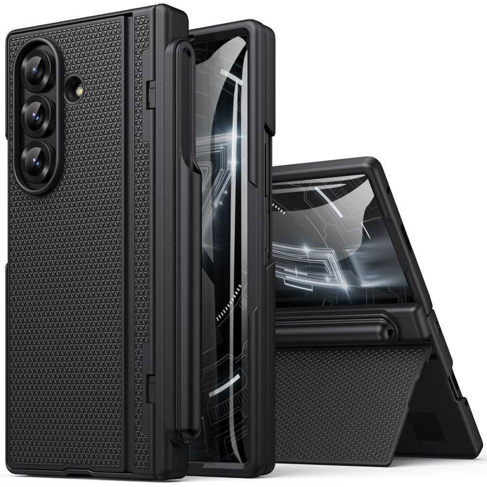 Samsung Galaxy Z Fold 7 Privacy Case with Kickstand and Magnetic Hinge | TekChoice Electronics