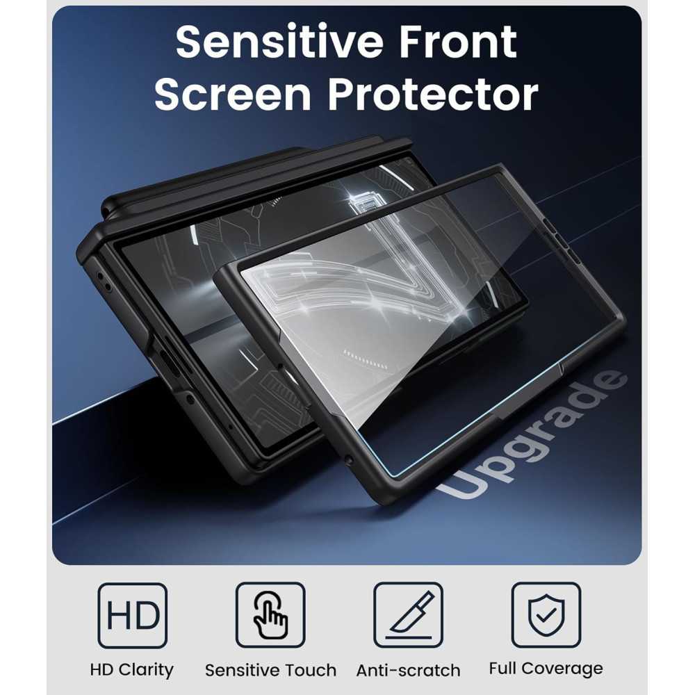 Samsung Z Fold 7 Case with Full Body Cover and Kickstand | TekChoice Electronics