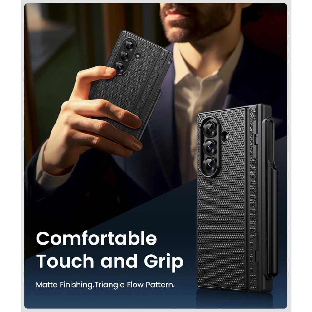 Samsung Z Fold 7 Case with Full Body Cover and Kickstand | TekChoice Electronics