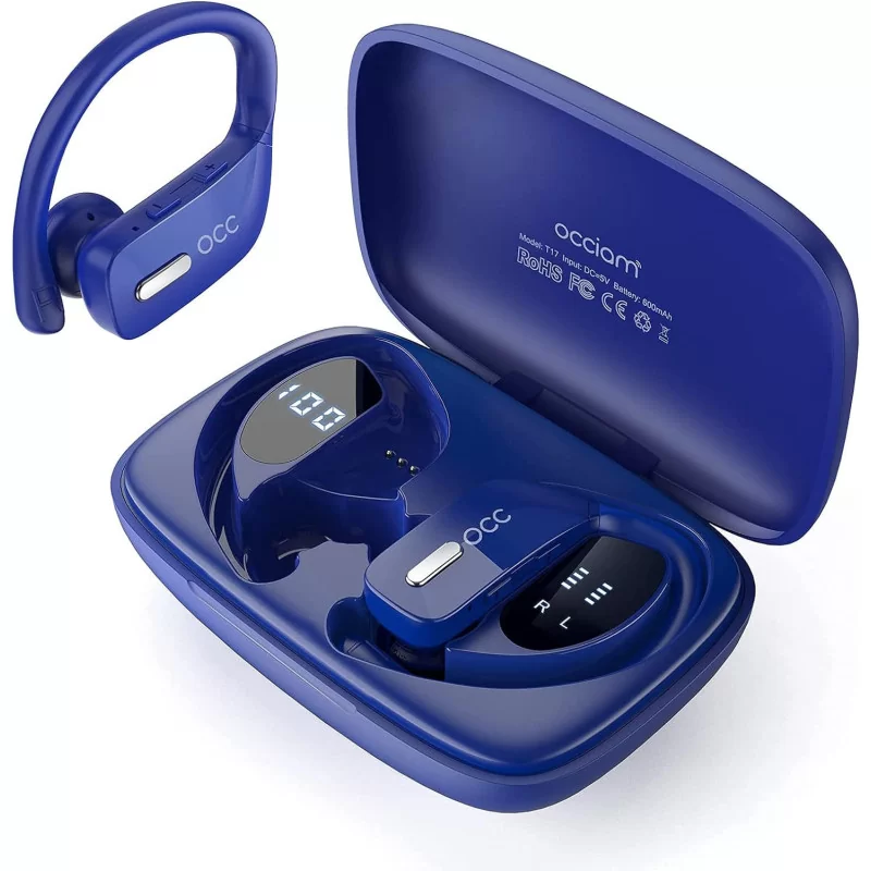 Glynzak Wireless Bluetooth Over-Ear Headphones