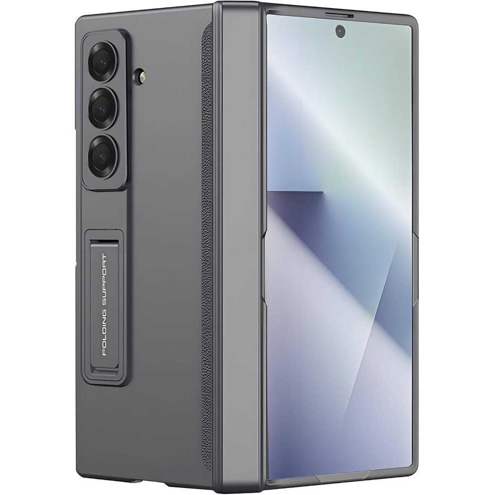 Samsung Galaxy Z Fold 7 Privacy Case with Kickstand and Magnetic Hinge | TekChoice Electronics