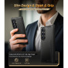 Samsung Galaxy Z-Fold-7 with a Dual-Stand Silicone Armor Case | TekChoice Electronics