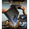 Samsung Galaxy Z-Fold-7 with a Dual-Stand Silicone Armor Case | TekChoice Electronics