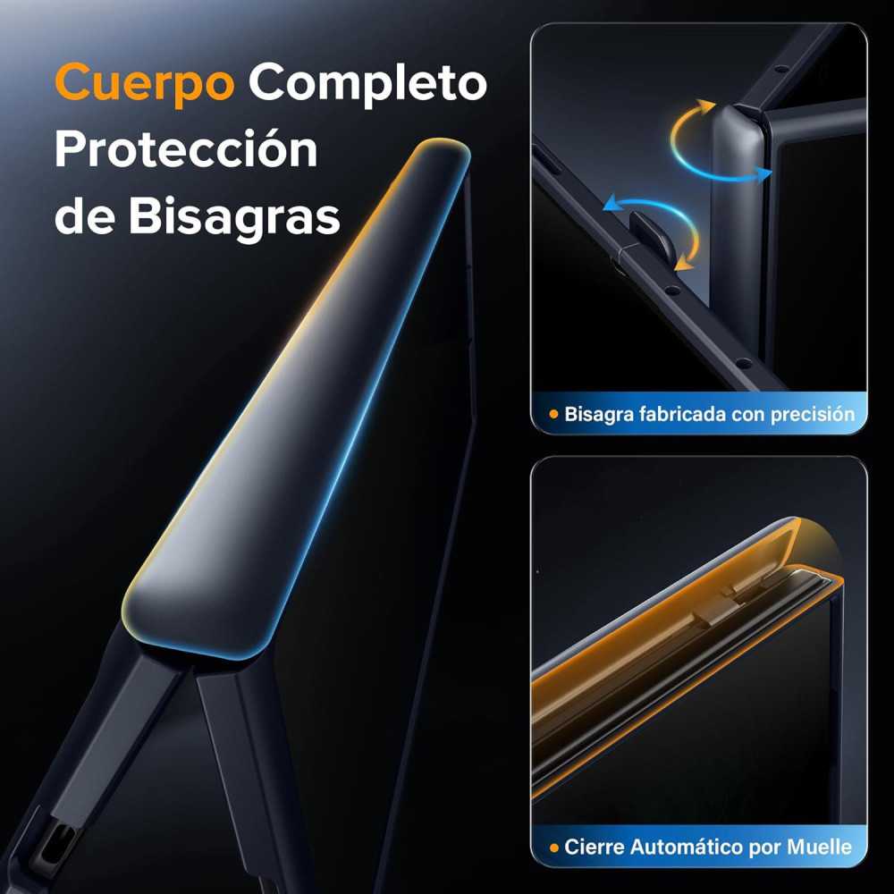 Rotatable Ring Stand Case for Samsung Galaxy Z Fold 7 with Privacy Screen Protector and Magsafe Compatibility | TekChoice Electronics