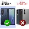 Rotatable Ring Stand Case for Samsung Galaxy Z Fold 7 with Privacy Screen Protector and Magsafe Compatibility | TekChoice Electronics