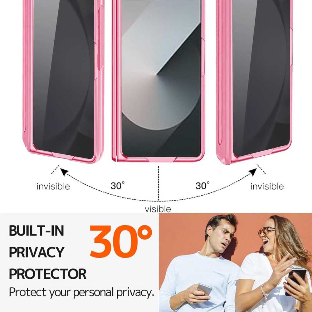 Samsung Galaxy Z Fold 7 Case with S Pen Holder and Invisible Kickstand | TekChoice Electronics
