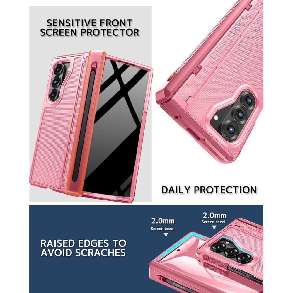 Samsung Galaxy Z Fold 7 Case with S Pen Holder and Invisible Kickstand | TekChoice Electronics