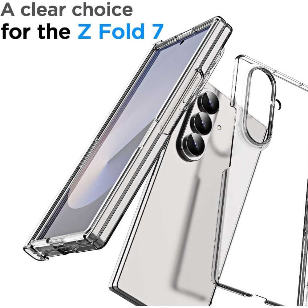 Samsung Galaxy Z Fold 7 Case with Pen Holder and Anti-Yellow Technology | TekChoice Electronics