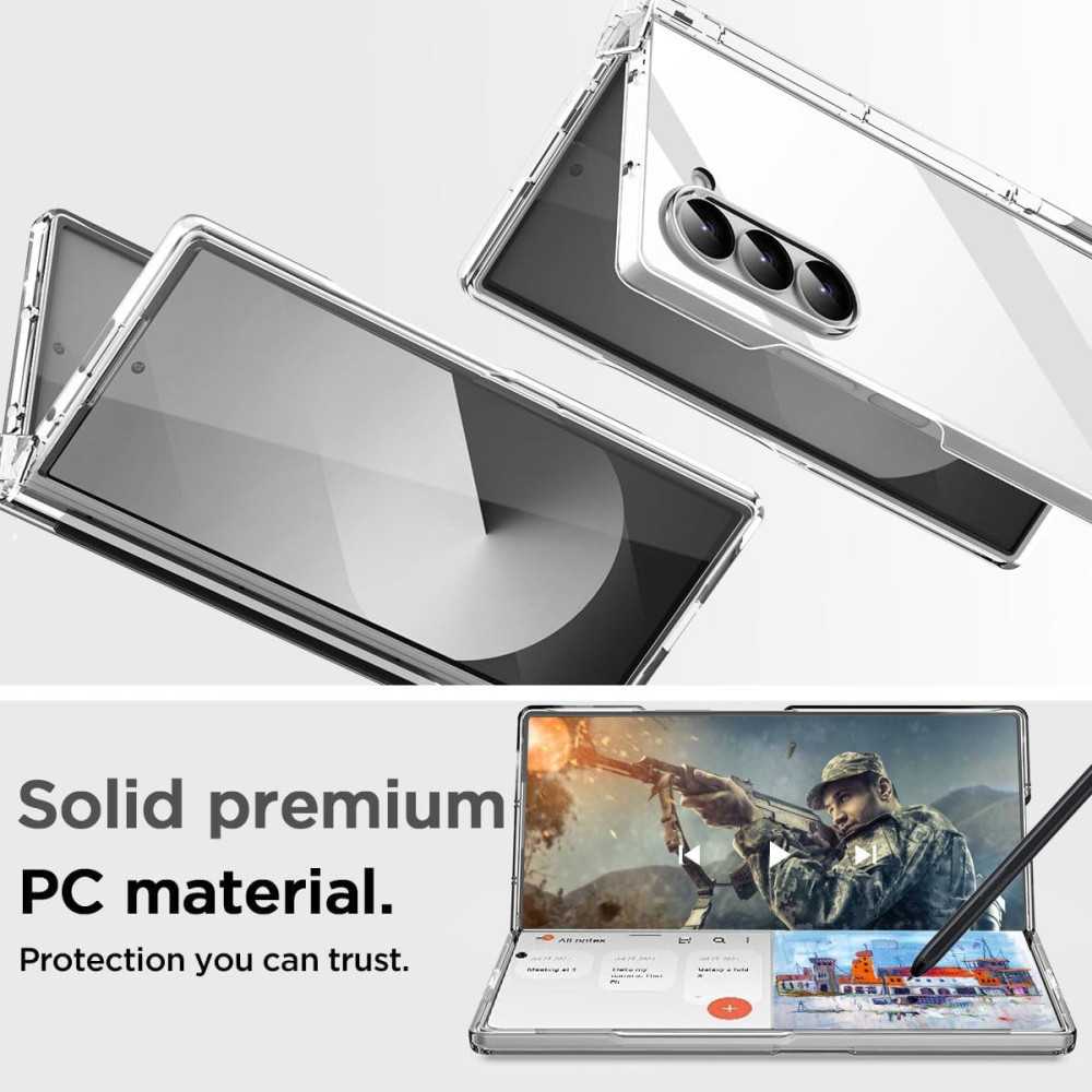 Samsung Galaxy Z Fold 7 Case with Pen Holder and Anti-Yellow Technology | TekChoice Electronics