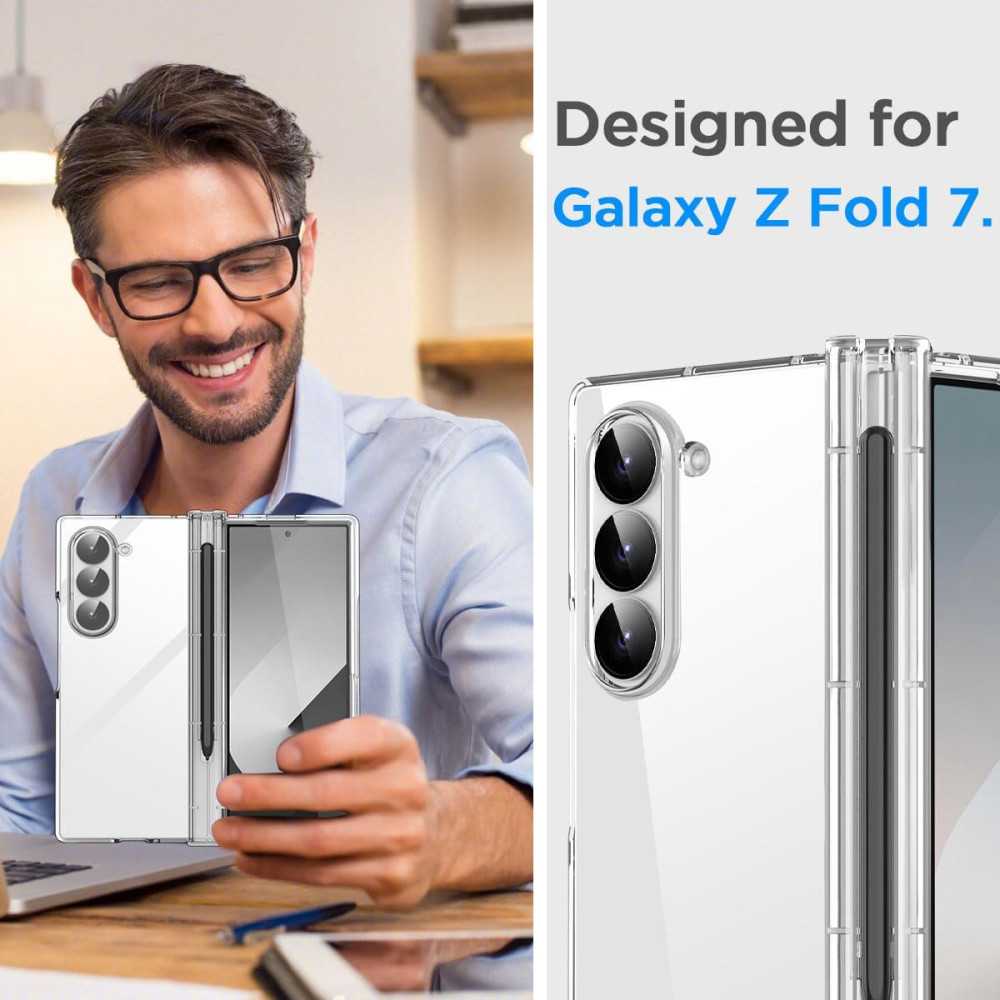 Samsung Galaxy Z Fold 7 Case with Pen Holder and Anti-Yellow Technology | TekChoice Electronics