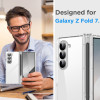 Samsung Galaxy Z Fold 7 Case with Pen Holder and Anti-Yellow Technology | TekChoice Electronics