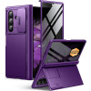 Samsung Galaxy Z Fold 7 Case with Hidden Kickstand, Camera Cover, and Shockproof Protection | TekChoice Electronics