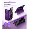 Samsung Galaxy Z Fold 7 Case with Hidden Kickstand, Camera Cover, and Shockproof Protection | TekChoice Electronics
