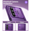 Samsung Galaxy Z Fold 7 Case with Hidden Kickstand, Camera Cover, and Shockproof Protection | TekChoice Electronics