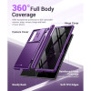 Samsung Galaxy Z Fold 7 Case with Hidden Kickstand, Camera Cover, and Shockproof Protection | TekChoice Electronics