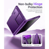 Samsung Galaxy Z Fold 7 Case with Hidden Kickstand, Camera Cover, and Shockproof Protection | TekChoice Electronics
