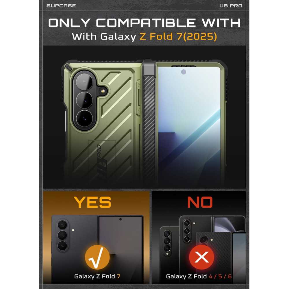 Samsung Galaxy Z Fold 7 Case with Kickstand for Maximum Durability and Functionality | TekChoice Electronics