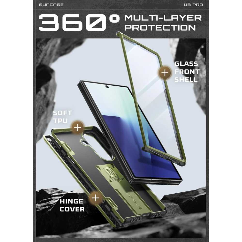Samsung Galaxy Z Fold 7 Case with Kickstand for Maximum Durability and Functionality | TekChoice Electronics