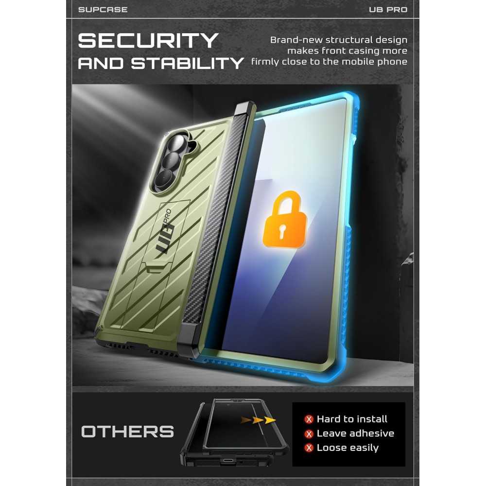Samsung Galaxy Z Fold 7 Case with Kickstand for Maximum Durability and Functionality | TekChoice Electronics