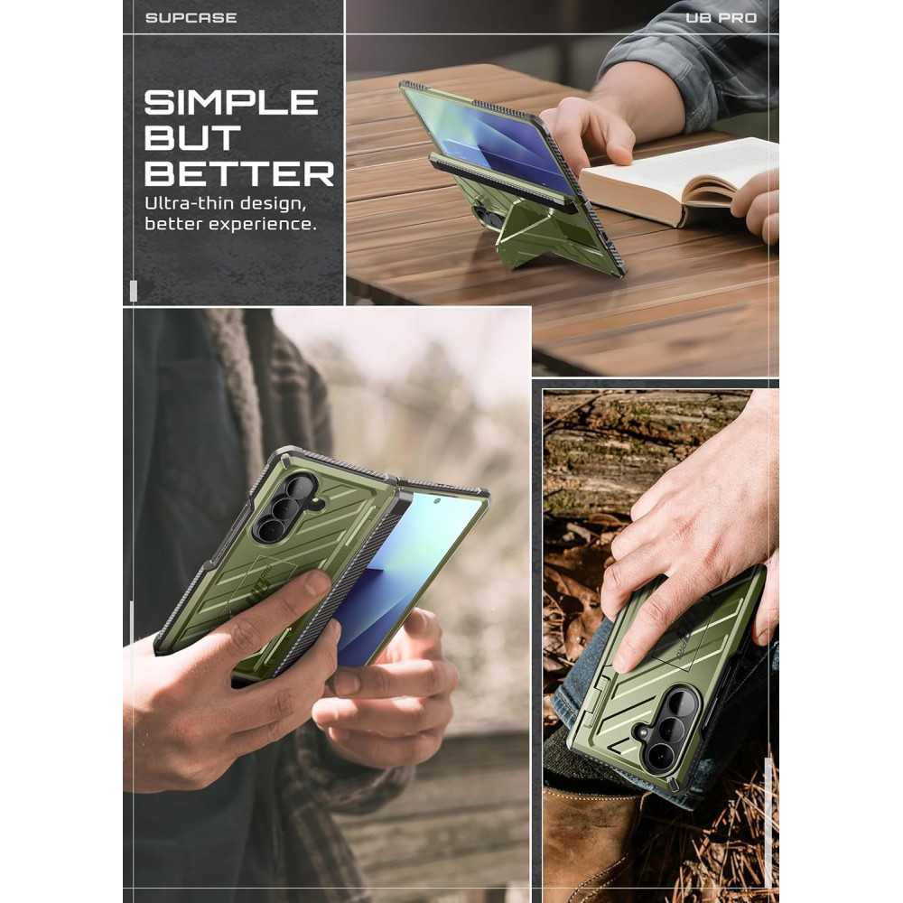 Samsung Galaxy Z Fold 7 Case with Kickstand for Maximum Durability and Functionality | TekChoice Electronics