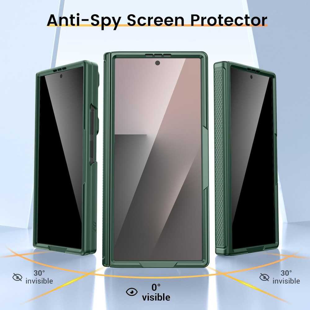 Samsung Z Fold 7 Case with Slide Camera Cover and Screen Protector | TekChoice Electronics