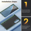 Samsung Z Fold 7 Case with Slide Camera Cover and Screen Protector | TekChoice Electronics