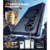 Magnetic Samsung Galaxy Z Fold 7 Case with Mil-Grade Hinge, MagSafe Compatibility, and Translucent Design | TekChoice Electronics