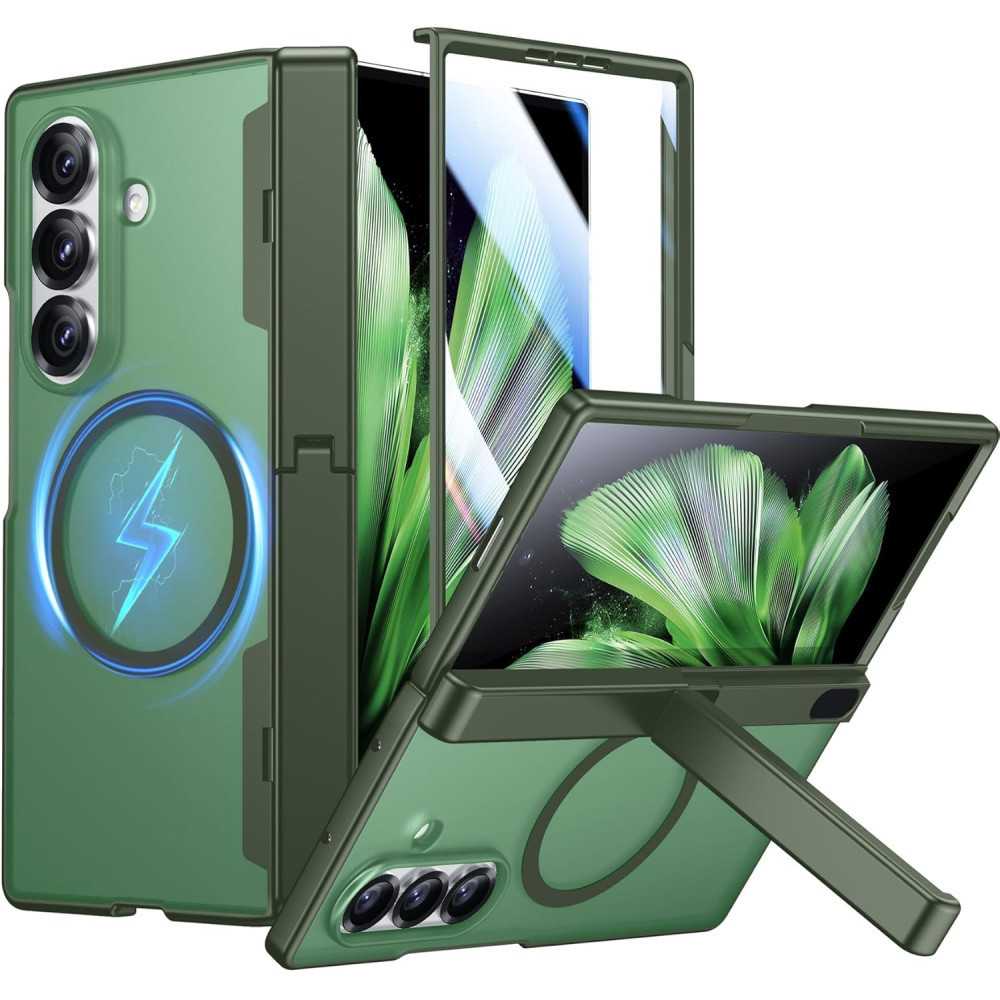 Samsung Galaxy Z Fold 7 Case with Screen Protector, Hinge Protection & Kickstand | TekChoice Electronics