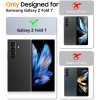 Samsung Galaxy Z Fold 7 Case with Screen Protector, Hinge Protection & Kickstand | TekChoice Electronics