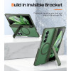 Samsung Galaxy Z Fold 7 Case with Screen Protector, Hinge Protection & Kickstand | TekChoice Electronics