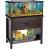 Aquarium Stand with Cabinet for Fish Tank