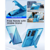 Samsung Galaxy Z Fold 7 Case with Card Holder, RFID Blocking, and Slide Lens Cover | TekChoice Electronics