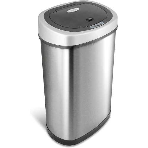 13 Gal 50L Touchless Infrared Motion Sensor Trash Can | TekChoice Electronics