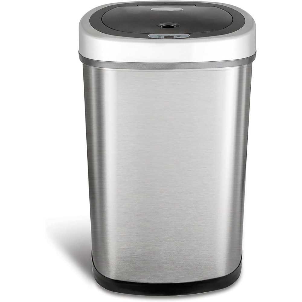 13 Gal 50L Touchless Infrared Motion Sensor Trash Can | TekChoice Electronics