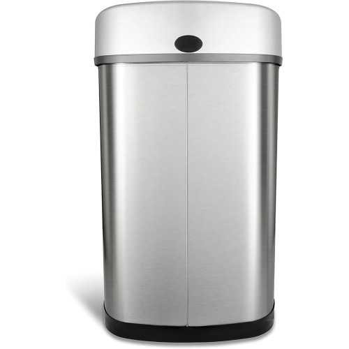 13 Gal 50L Touchless Infrared Motion Sensor Trash Can | TekChoice Electronics