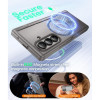 Samsung Galaxy Z Fold 7 Privacy Case with MagSafe Compatibility and Hidden Kickstand | TekChoice Electronics