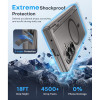 Samsung Galaxy Z Fold 7 Privacy Case with MagSafe Compatibility and Hidden Kickstand | TekChoice Electronics