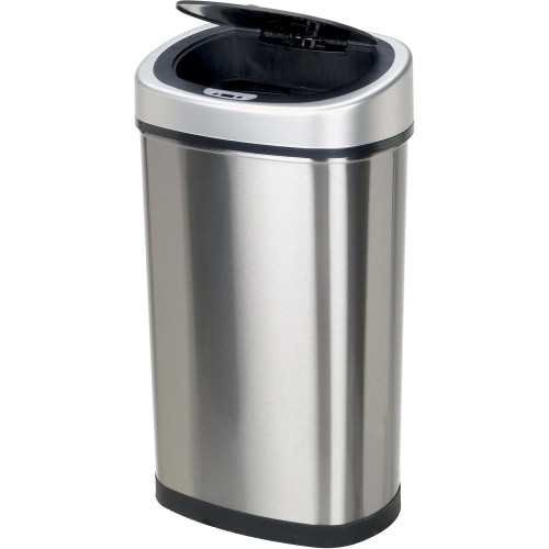 13 Gal 50L Touchless Infrared Motion Sensor Trash Can | TekChoice Electronics