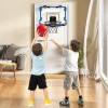 Indoor Mini Hoop Set: LED Light, Scoreboard, and 4 Balls for Hoop | TekChoice Electronics